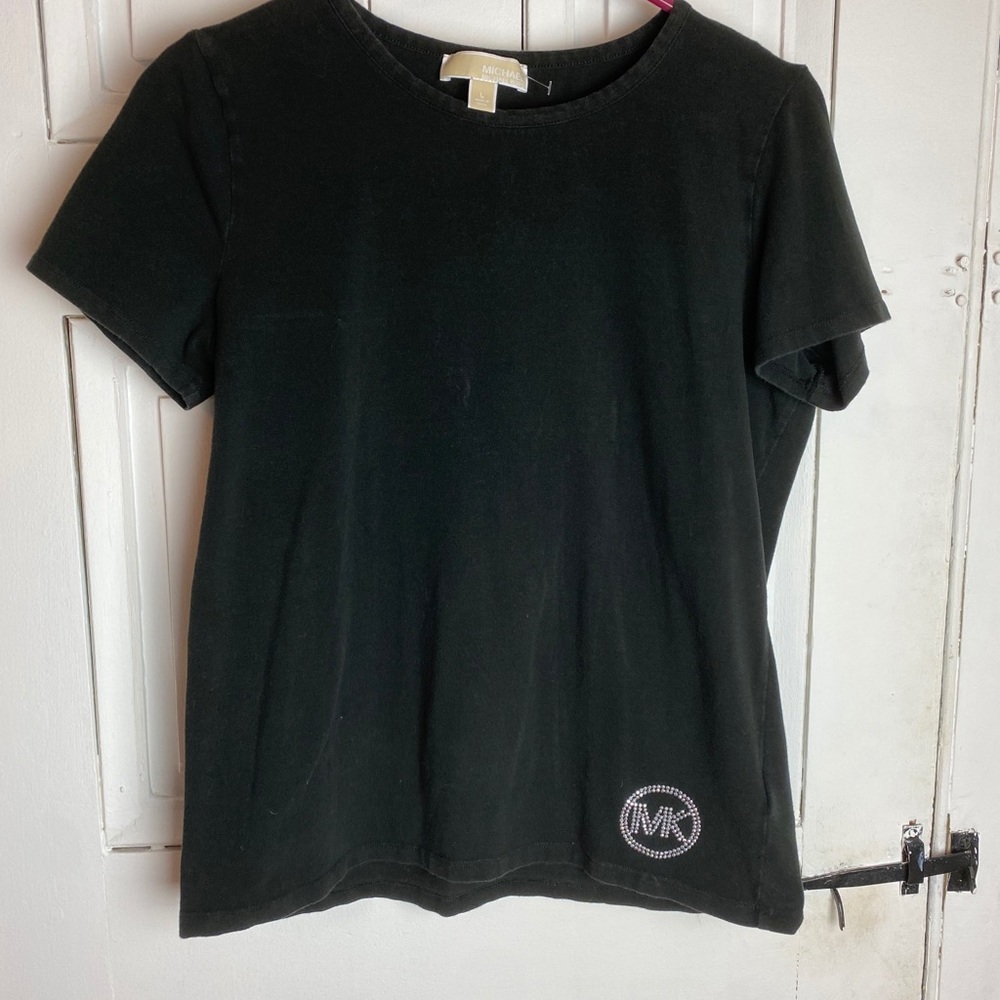 Michael by Michael Kors black Tee